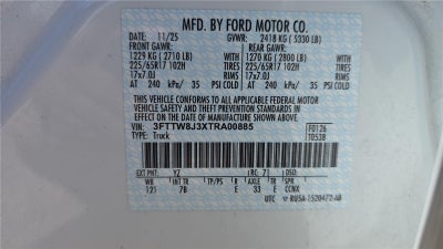 2026 Ford Maverick XLT