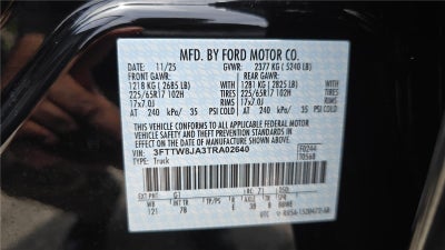 2026 Ford Maverick XLT