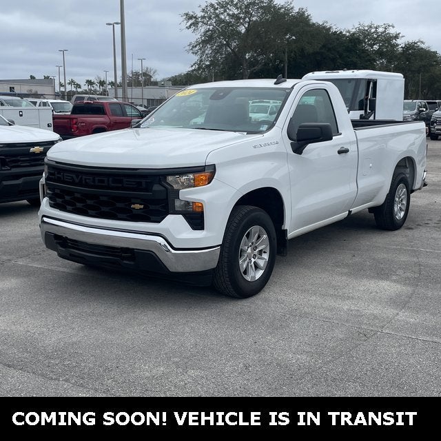 2024 Chevrolet Silverado 1500 WT
