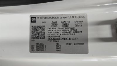 2024 Chevrolet Silverado 1500 WT