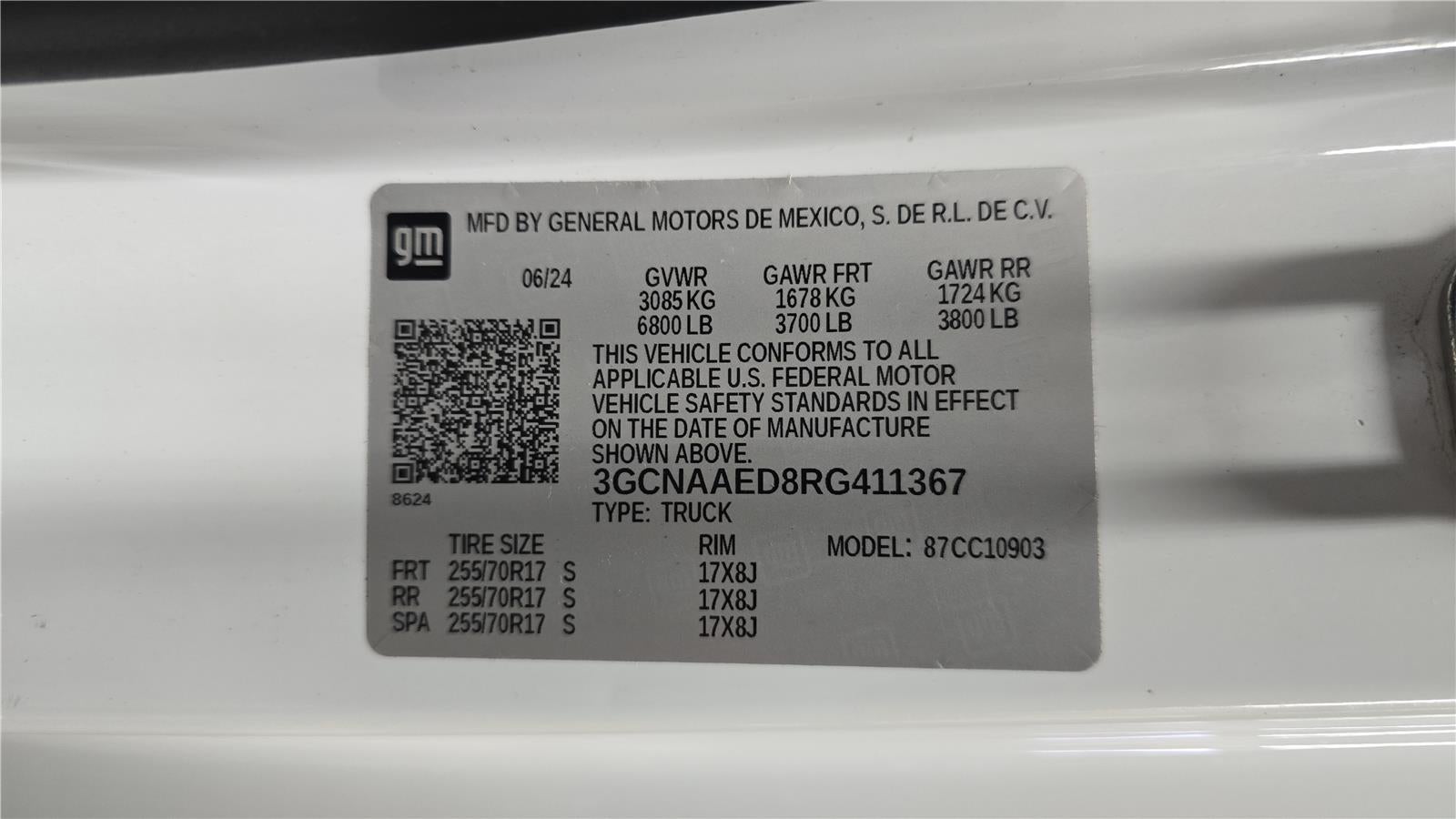 2024 Chevrolet Silverado 1500 WT