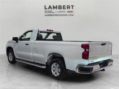 2024 Chevrolet Silverado 1500 WT