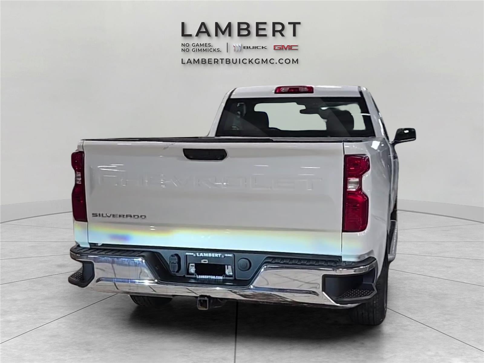 2024 Chevrolet Silverado 1500 WT