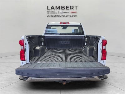 2024 Chevrolet Silverado 1500 WT