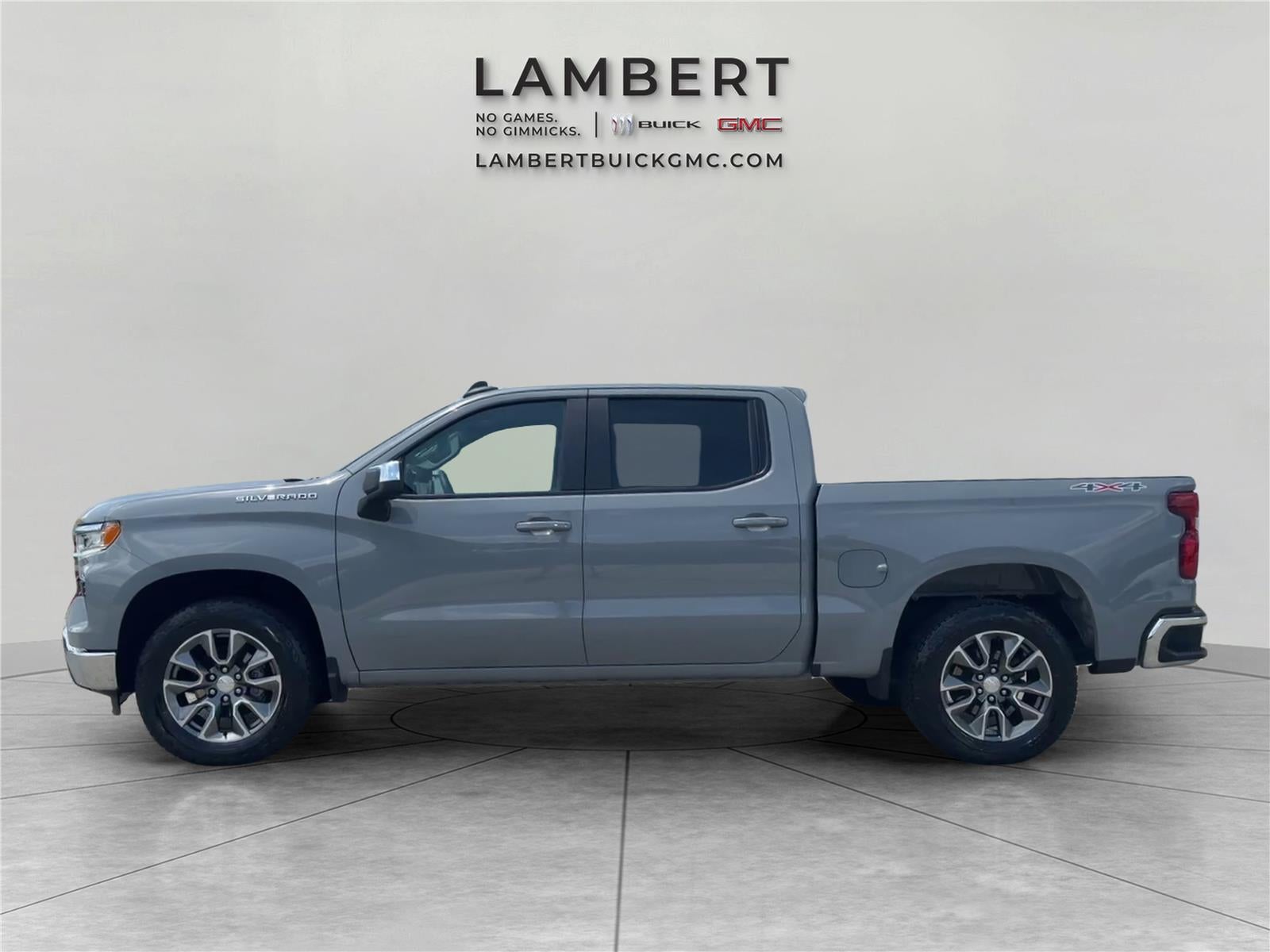 2024 Chevrolet Silverado 1500 LT (2FL)