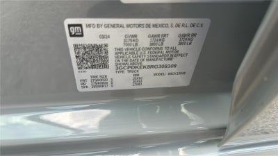 2024 Chevrolet Silverado 1500 LT (2FL)