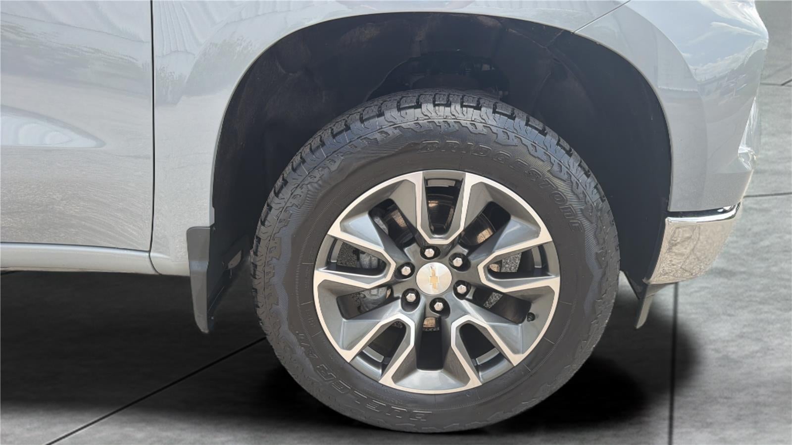 2024 Chevrolet Silverado 1500 LT (2FL)
