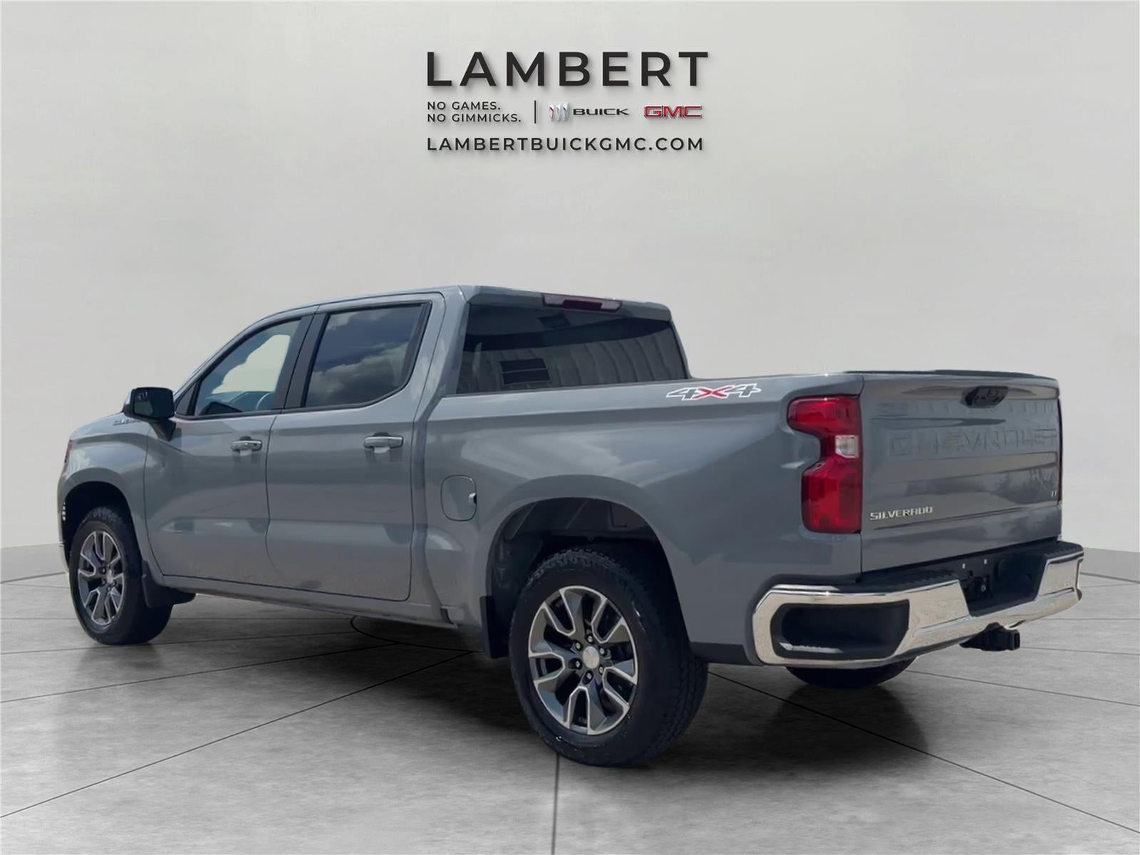 2024 Chevrolet Silverado 1500 LT (2FL)