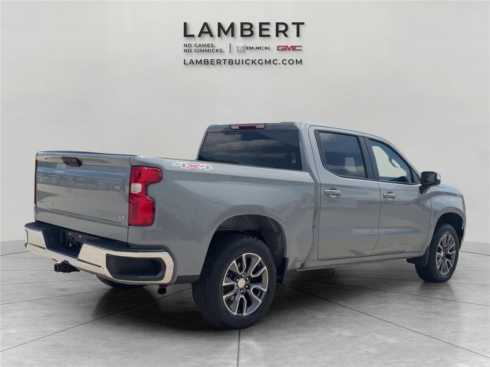 2024 Chevrolet Silverado 1500 LT (2FL)