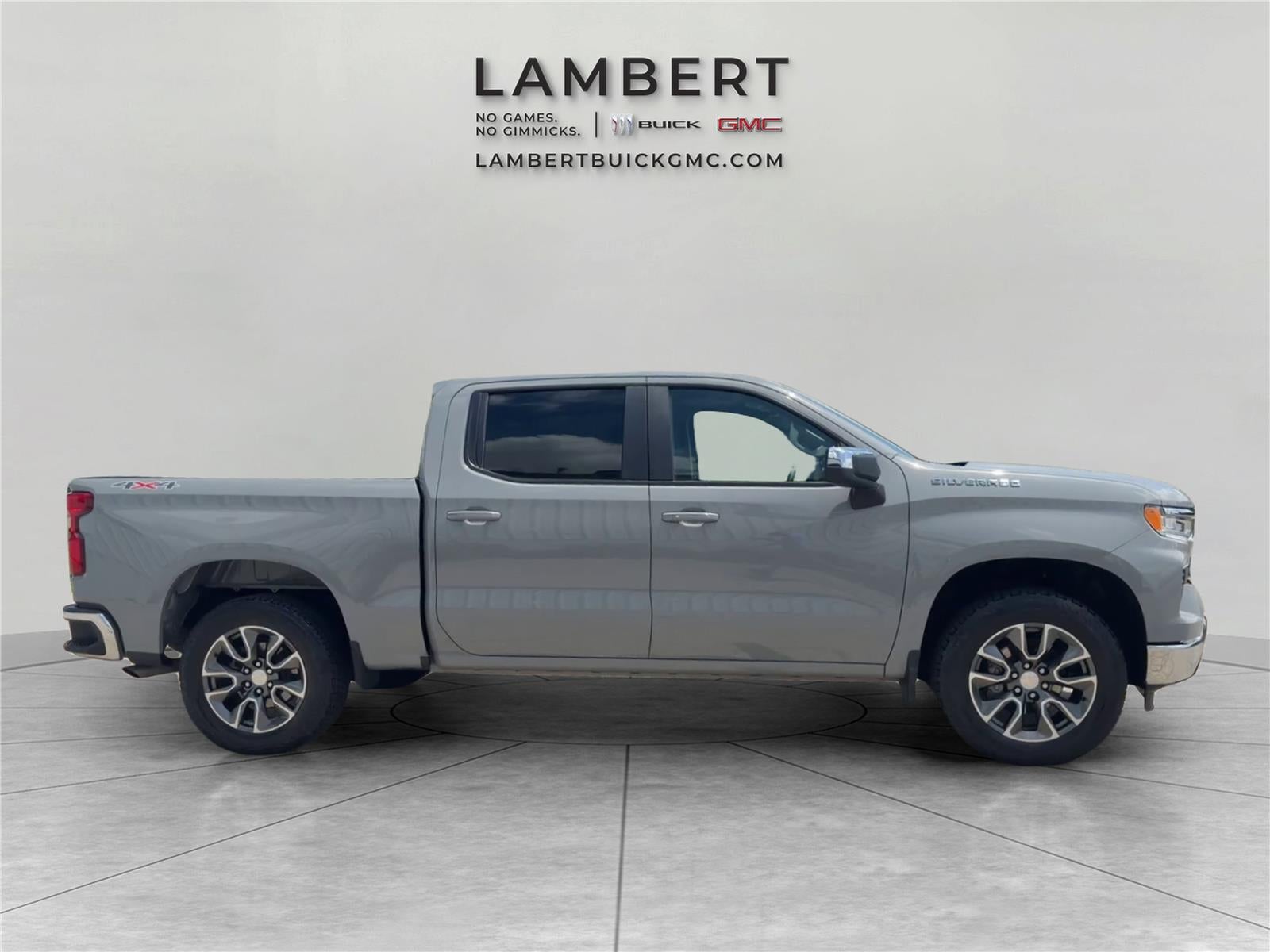 2024 Chevrolet Silverado 1500 LT (2FL)