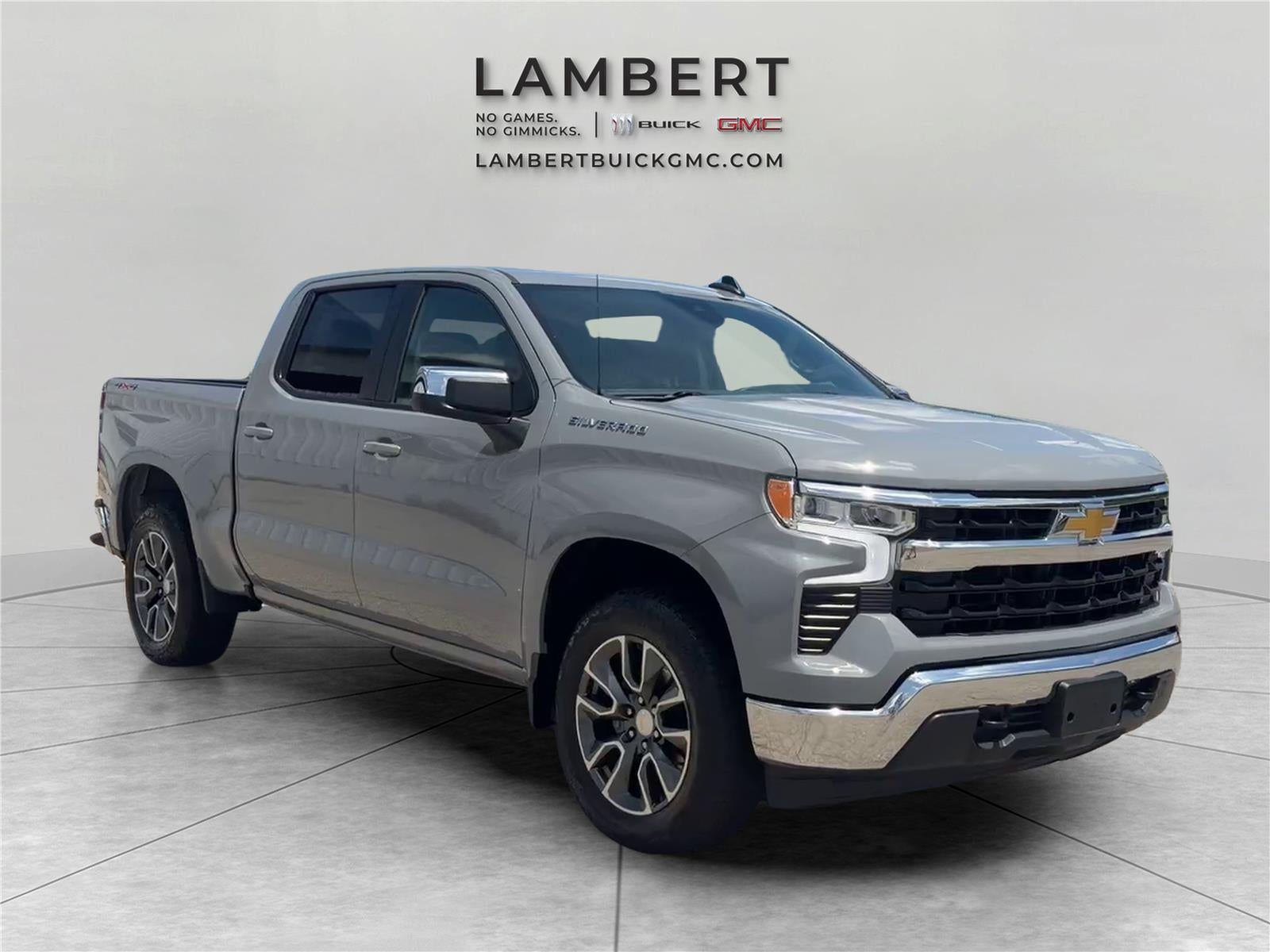 2024 Chevrolet Silverado 1500 LT (2FL)