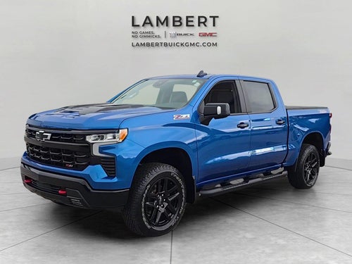 2022 Chevrolet Silverado 1500 LT Trail Boss