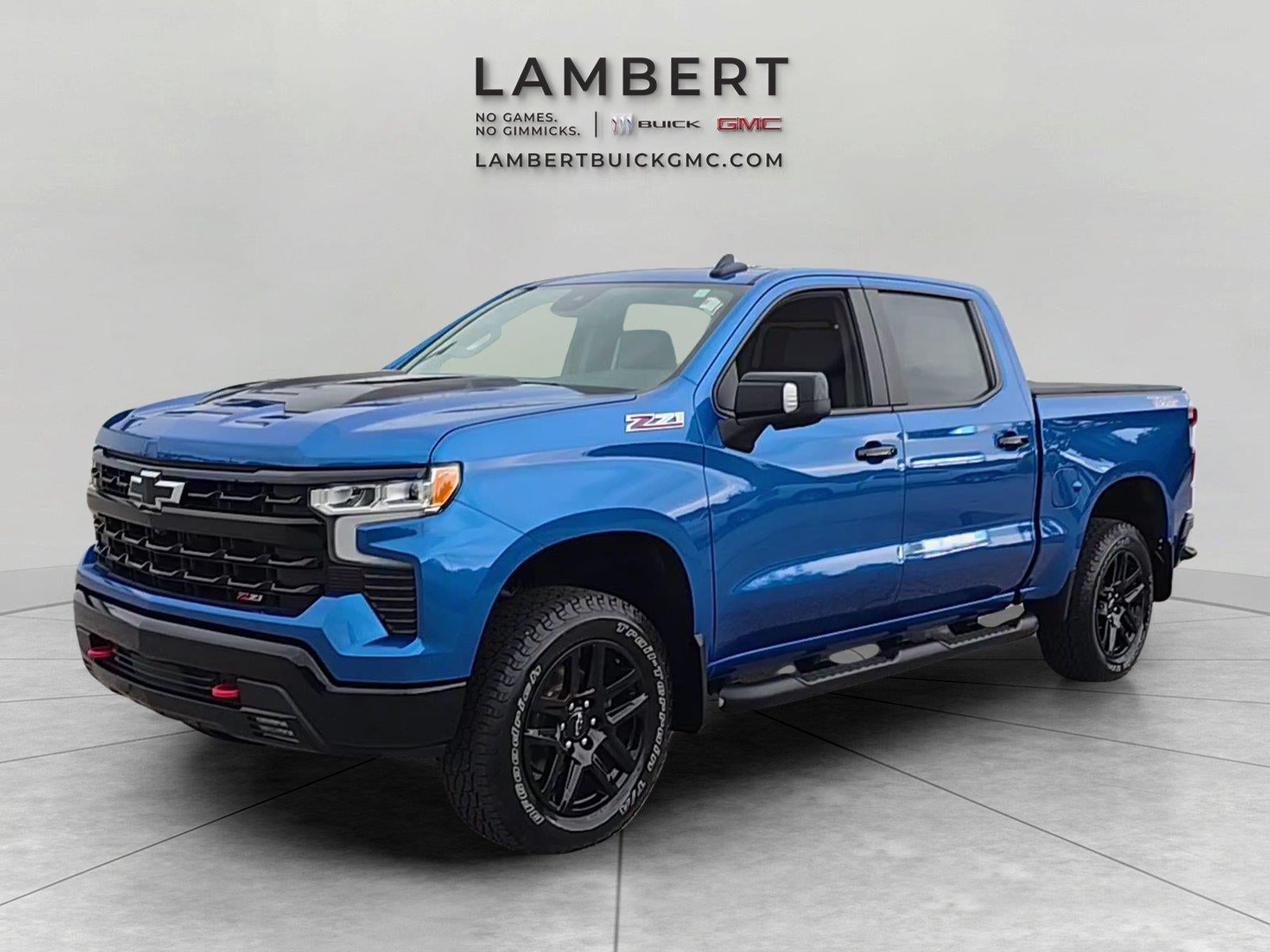 2022 Chevrolet Silverado 1500 LT Trail Boss