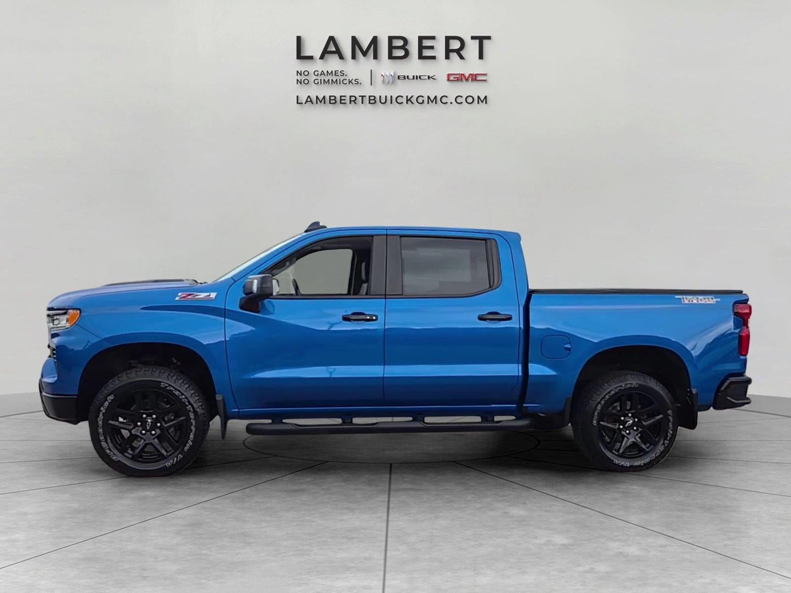 2022 Chevrolet Silverado 1500 LT Trail Boss