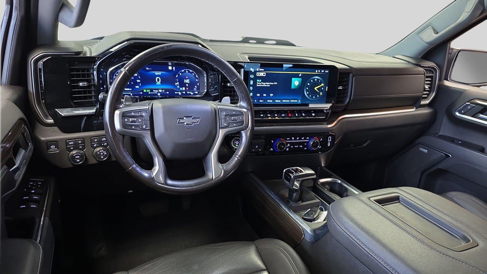 2022 Chevrolet Silverado 1500 LT Trail Boss