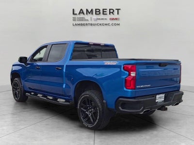 2022 Chevrolet Silverado 1500 LT Trail Boss