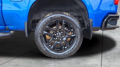 2022 Chevrolet Silverado 1500 LT Trail Boss