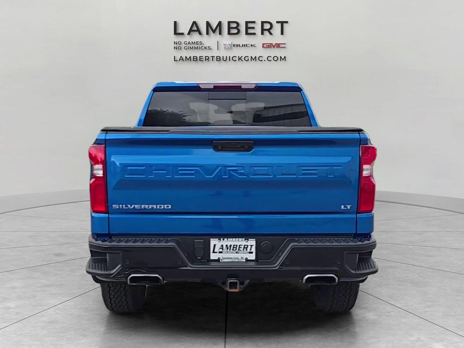 2022 Chevrolet Silverado 1500 LT Trail Boss