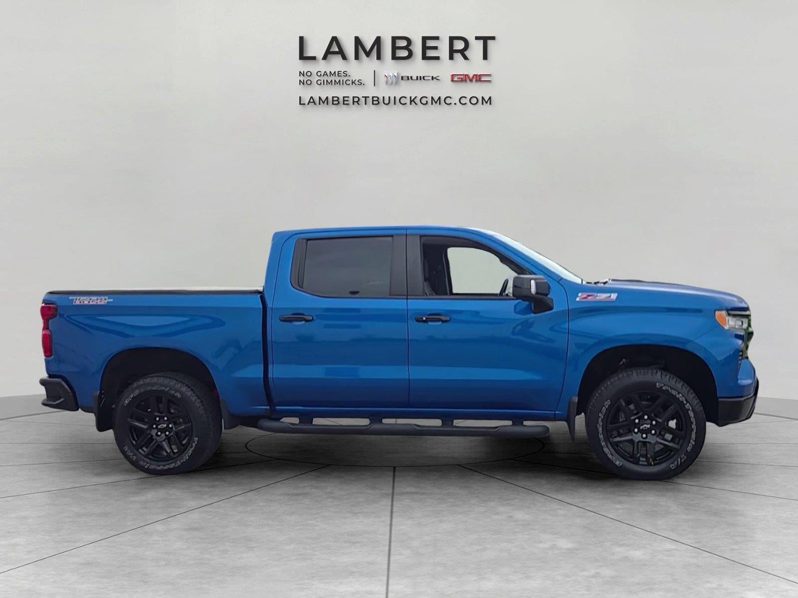 2022 Chevrolet Silverado 1500 LT Trail Boss