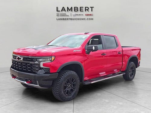 2022 Chevrolet Silverado 1500 ZR2