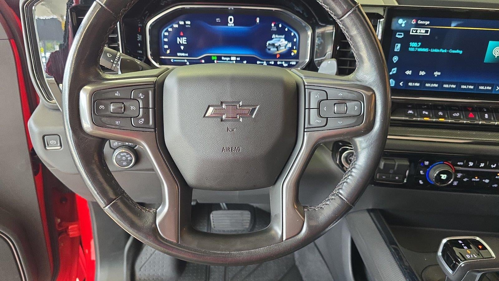 2022 Chevrolet Silverado 1500 ZR2