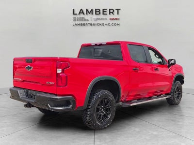 2022 Chevrolet Silverado 1500 ZR2