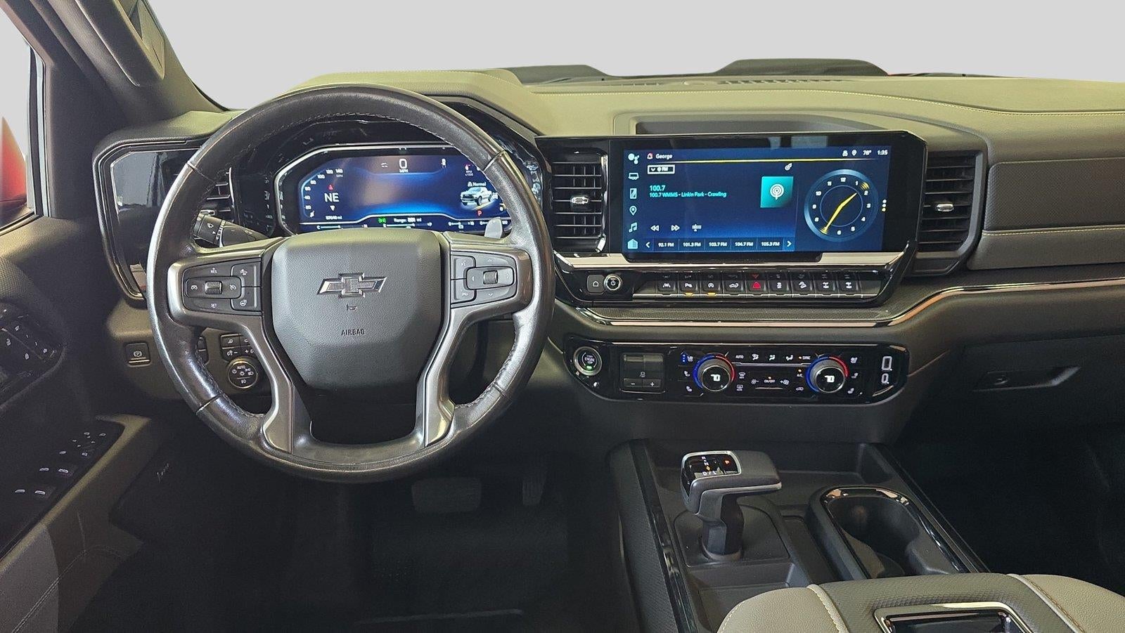 2022 Chevrolet Silverado 1500 ZR2