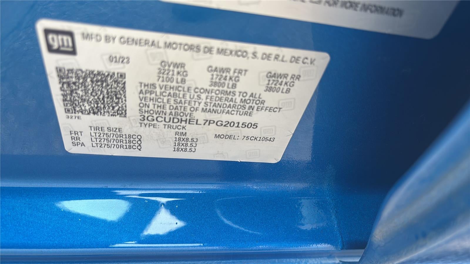 2023 Chevrolet Silverado 1500 ZR2