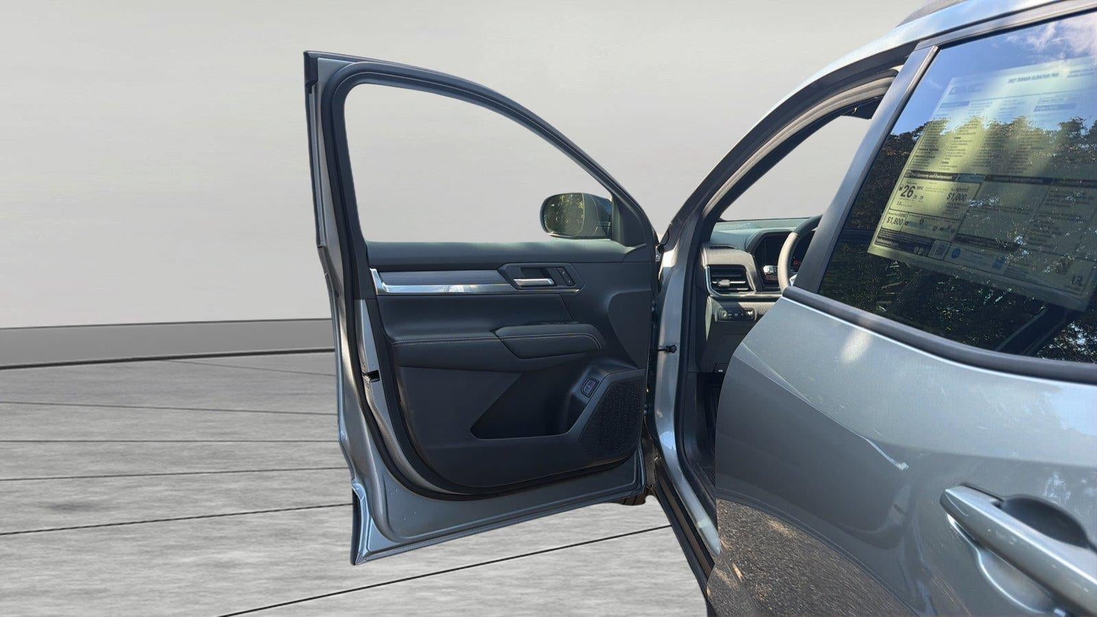 2027 GMC Terrain Elevation