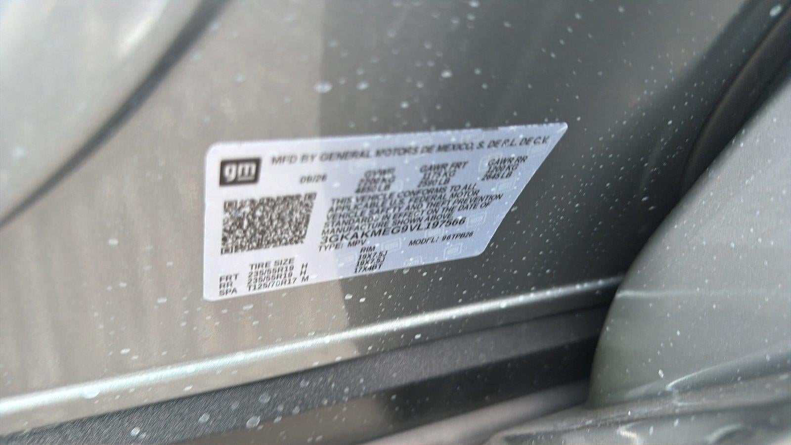 2027 GMC Terrain Elevation