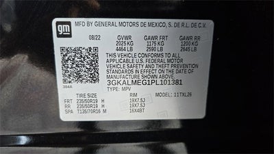 2023 GMC Terrain SLE