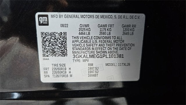 2023 GMC Terrain SLE