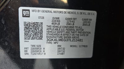 2026 GMC Terrain Elevation