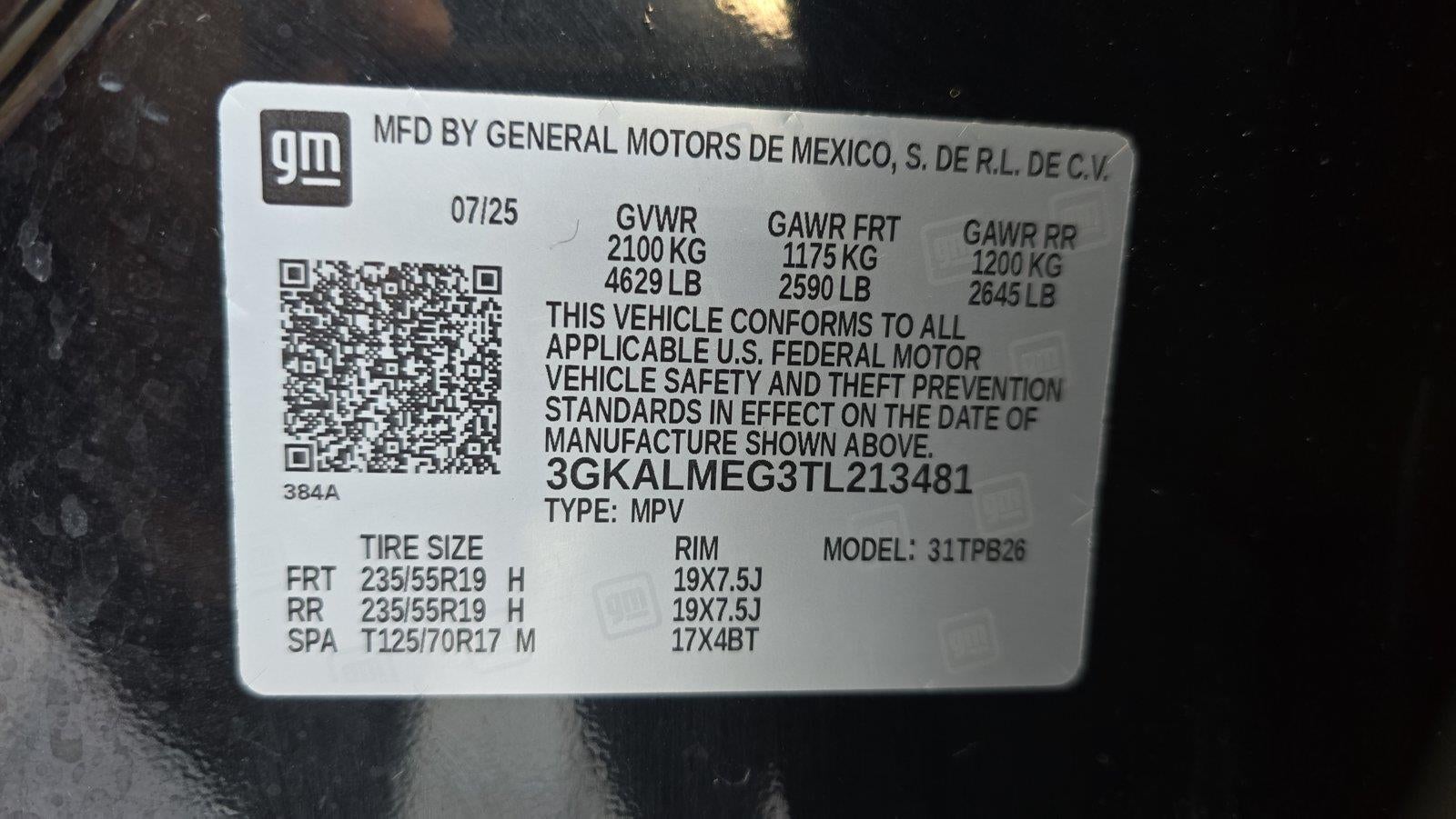 2026 GMC Terrain Elevation