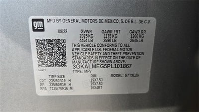 2023 GMC Terrain SLE