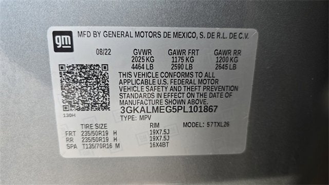 2023 GMC Terrain SLE