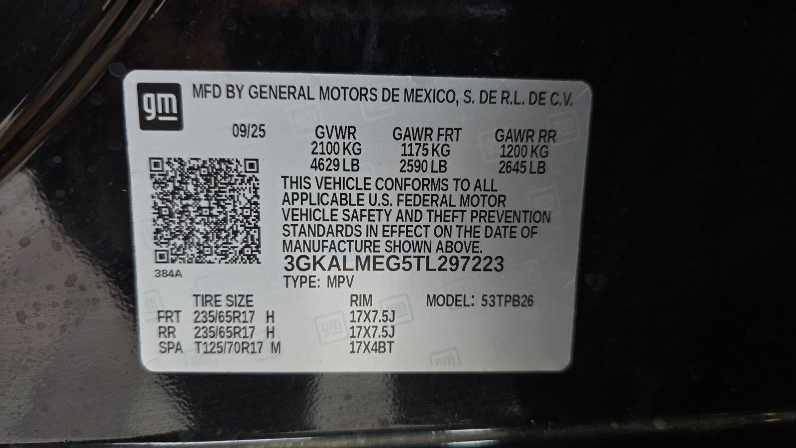 2026 GMC Terrain Elevation