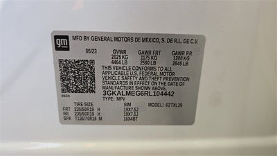 2024 GMC Terrain SLE