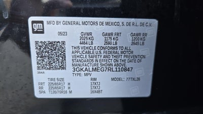2024 GMC Terrain SLE