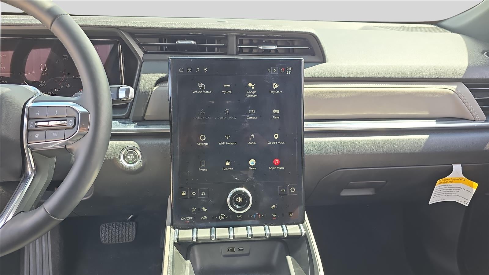 2025 GMC Terrain Elevation