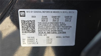 2025 GMC Terrain Elevation