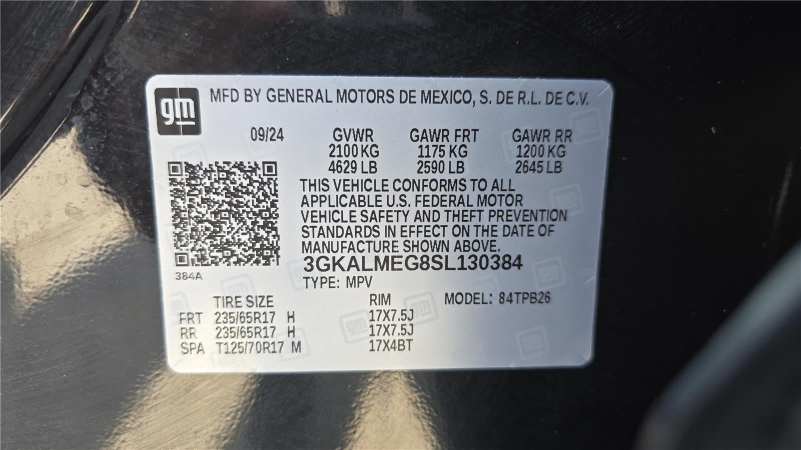 2025 GMC Terrain Elevation