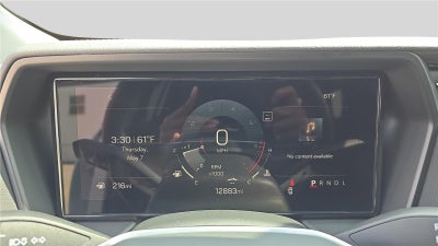 2026 GMC Terrain Elevation