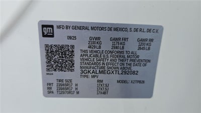 2026 GMC Terrain Elevation
