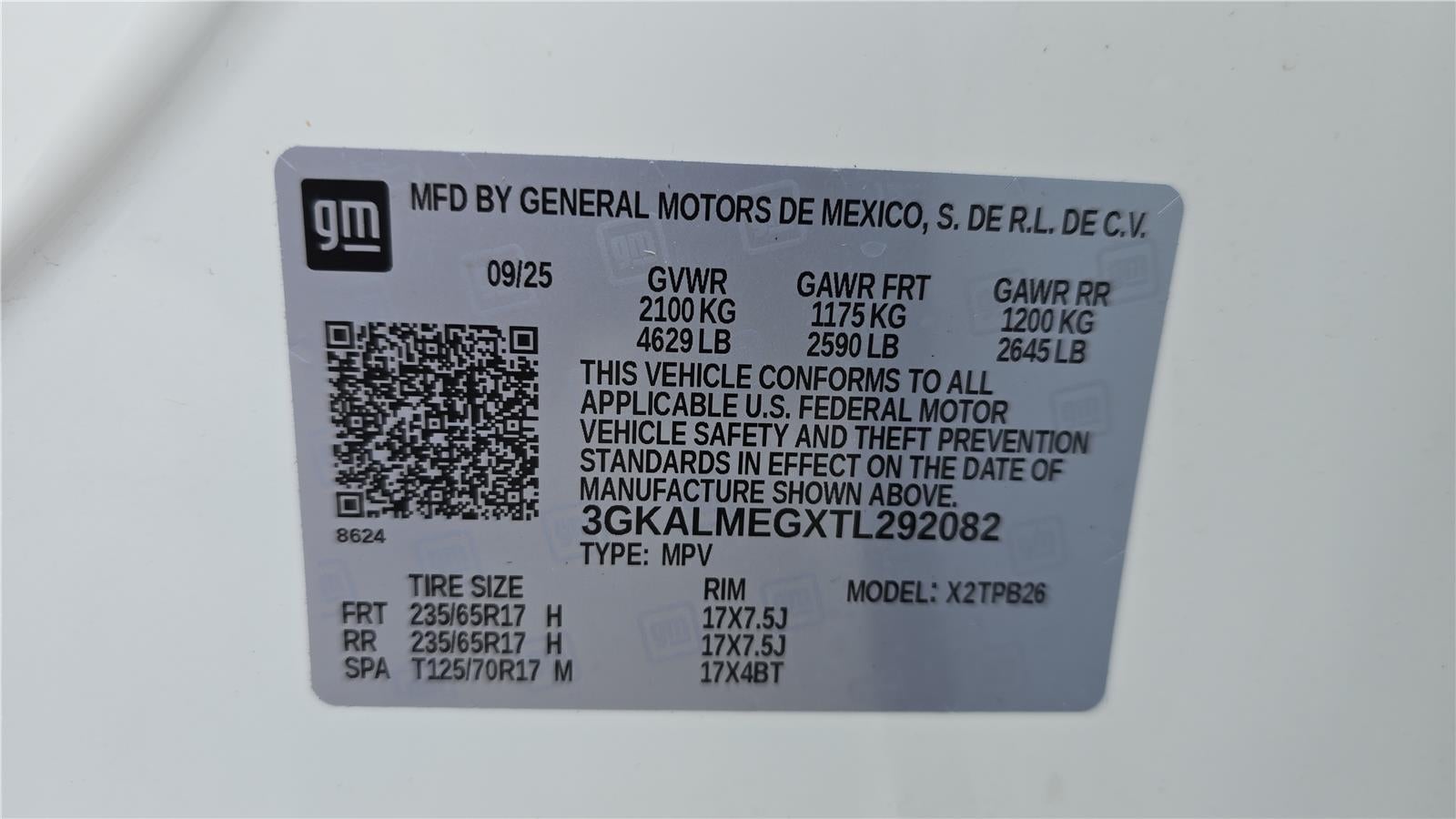 2026 GMC Terrain Elevation