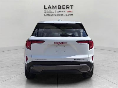 2026 GMC Terrain Elevation