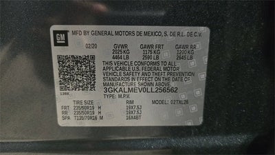 2020 GMC Terrain SLE