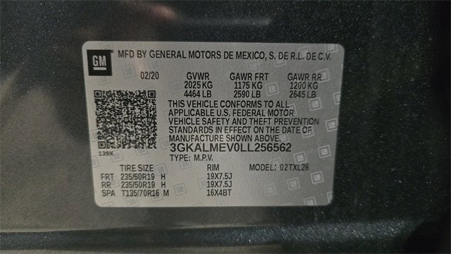 2020 GMC Terrain SLE