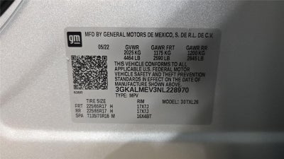 2022 GMC Terrain SLE