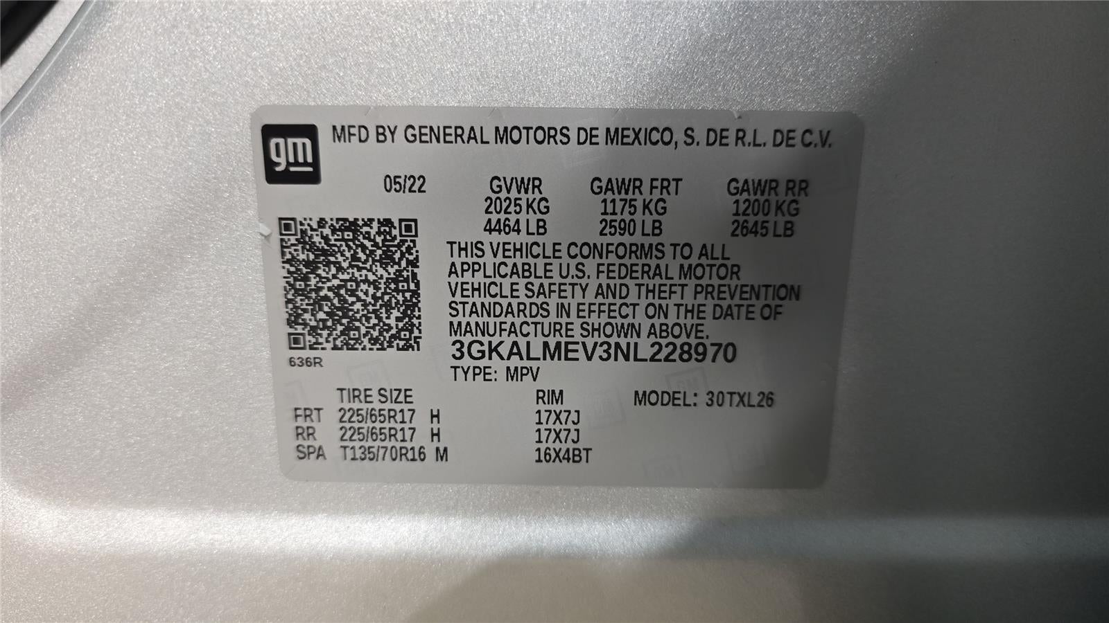 2022 GMC Terrain SLE